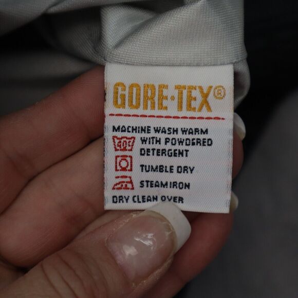 Head Jacket Mens XXL Black Full Zipper Front PocketsGore-Tex Windbreaker - Picture 3 of 16